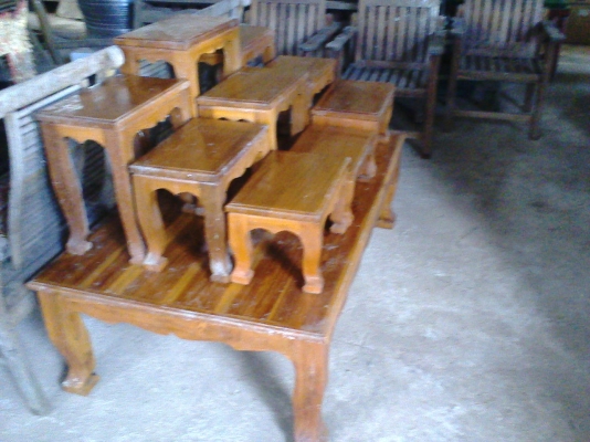 โต๊ะหมู่บูชาชุด9