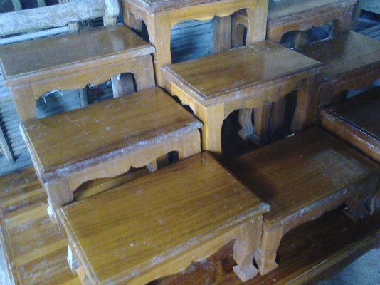 โต๊ะหมู่บูชาชุด9 โต๊ะหมู่บูชาชุด9