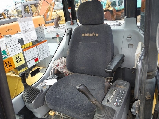 ถึงไทยแล้วครับ Komatsu PC138US-2E1 ปี 2006 5772 ชม.