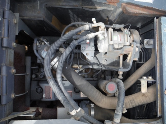 ถึงไทยแล้วครับ Komatsu PC138US-2E1 ปี 2006 5772 ชม.