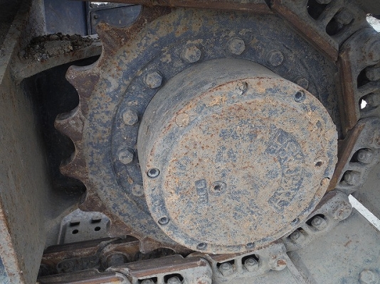 ถึงไทยแล้วครับ Komatsu PC138US-2E1 ปี 2006 5772 ชม.