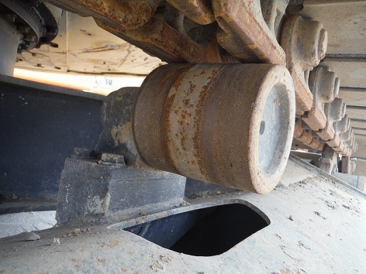 ถึงไทยแล้วครับ Komatsu PC138US-2E1 ปี 2006 5772 ชม.