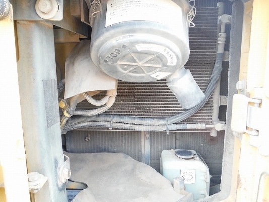 ถึงไทยแล้วครับ Komatsu PC138US-2E1 ปี 2006 5772 ชม.