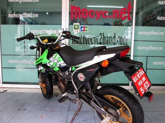 KSR รุ่นสต๊าทมือ สีเขียวดำ ล้อแมกซ์สีทองสวยยิ่งขึ้น รถเดือน กันยายน ปี 2556  ไมล์ 6 พันโล แถม 4 รายการ 41900