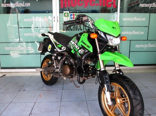 KSR รุ่นสต๊าทมือ สีเขียวดำ ล้อแมกซ์สีทองสวยยิ่งขึ้น รถเดือน กันยายน ปี 2556  ไมล์ 6 พันโล แถม 4 รายการ 41900