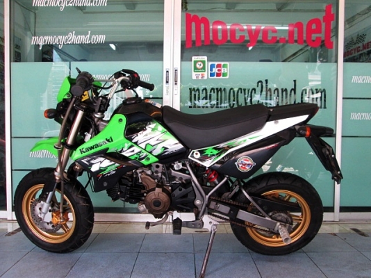 KSR รุ่นสต๊าทมือ สีเขียวดำ ล้อแมกซ์สีทองสวยยิ่งขึ้น รถเดือน กันยายน ปี 2556  ไมล์ 6 พันโล แถม 4 รายการ 41900