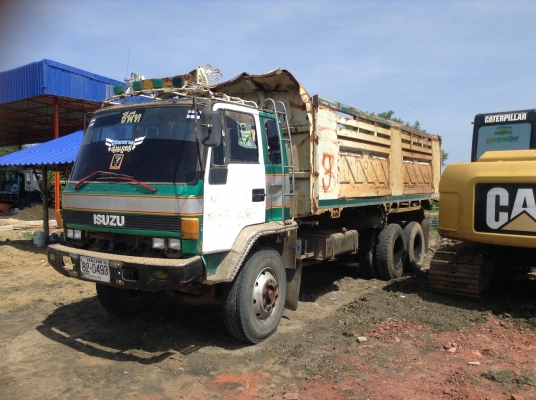 ขายสิบล้อ210FXZเกียรฟูเลอรเครื่อง185เทอรโบอินเตอรกะบะสามมิตรลอนเฉียง