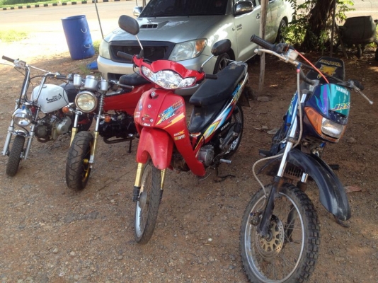 ขาย / แลก 2 คัน เครื่องดีขี่ได้ทุกคันครับ