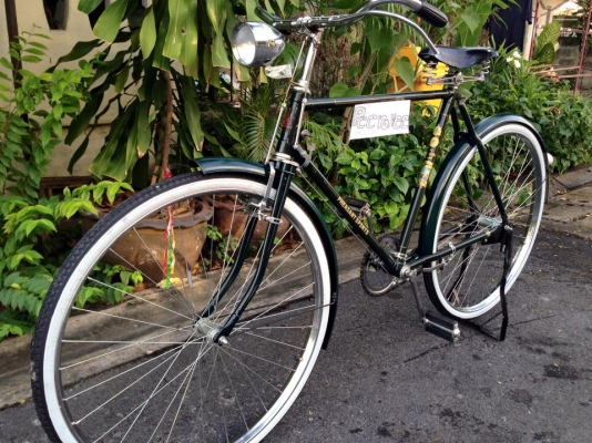 จักรยานโบราณ THE PHEASANT 28 นิ้วชาย หายากครับ จักรยานโบราณ THE PHEASANT 28 นิ้วชาย หายากครับ