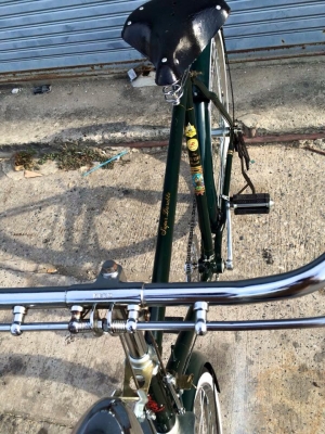 จักรยานโบราณ THE PHEASANT 28 นิ้วชาย หายากครับ จักรยานโบราณ THE PHEASANT 28 นิ้วชาย หายากครับ