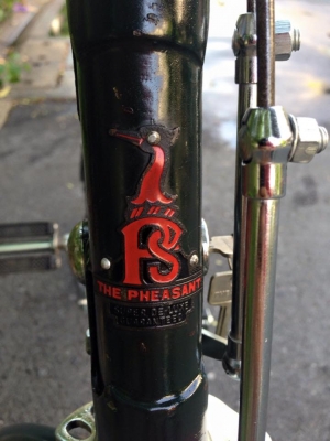 จักรยานโบราณ THE PHEASANT 28 นิ้วชาย หายากครับ จักรยานโบราณ THE PHEASANT 28 นิ้วชาย หายากครับ