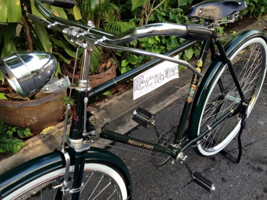 จักรยานโบราณ THE PHEASANT 28 นิ้วชาย หายากครับ