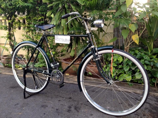 จักรยานโบราณ THE PHEASANT 28 นิ้วชาย หายากครับ จักรยานโบราณ THE PHEASANT 28 นิ้วชาย หายากครับ