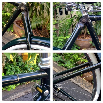 จักรยานโบราณ THE PHEASANT 28 นิ้วชาย หายากครับ จักรยานโบราณ THE PHEASANT 28 นิ้วชาย หายากครับ