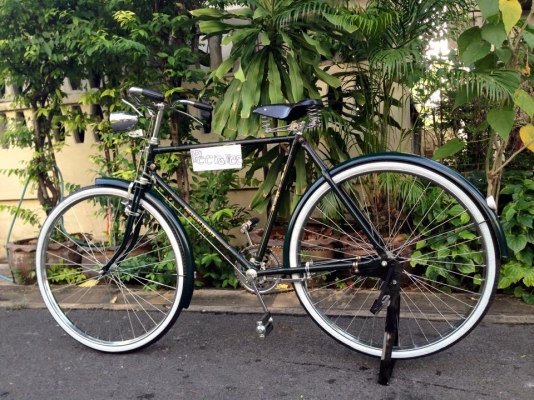 จักรยานโบราณ THE PHEASANT 28 นิ้วชาย หายากครับ จักรยานโบราณ THE PHEASANT 28 นิ้วชาย หายากครับ