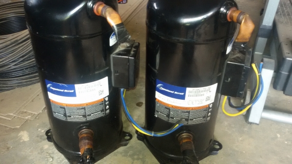 คอมเพลสเซอร์ Copeland Scroll ZR108KC-TFD-522 ขนาด90000btu