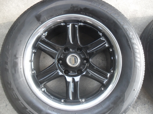 ล้อแม็ก 18นิ้ว 6รู พร้อมยาง สวยๆ 4 ล้อ ลดราคาเหลือ 8900 บาท ล้อแม็ก 18นิ้ว 6รู พร้อมยาง สวยๆ 4 ล้อ ลดราคาเหลือ 8900 บาท