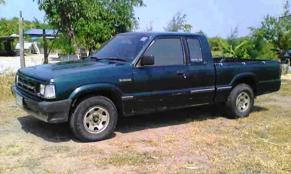 Mazda B2500 เครื่องดีมาก คัทซีสวย ช่วงล่างนิ่งเงียบ รับประกันไม่ต้องซ่อม