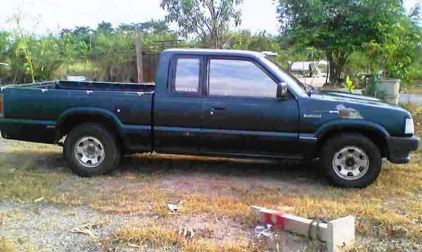 Mazda B2500 เครื่องดีมาก คัทซีสวย ช่วงล่างนิ่งเงียบ รับประกันไม่ต้องซ่อม