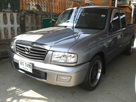 รถกระบะ MAZDA CAB ไฟล์เตอร์ ปี2005 เกียร์ธรรมดา ราคา 180,000 บ.