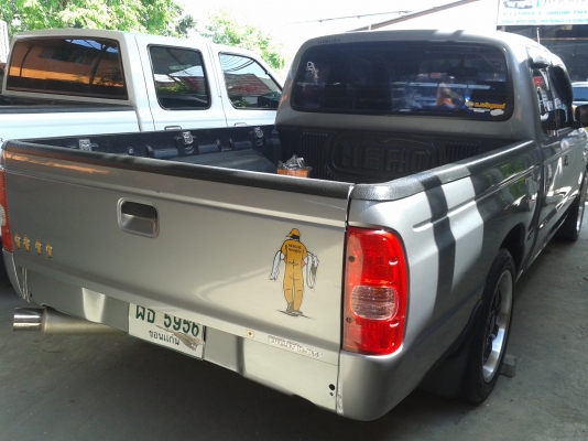 รถกระบะ MAZDA CAB ไฟล์เตอร์ ปี2005 เกียร์ธรรมดา ราคา 180,000 บ.