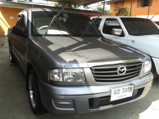 รถกระบะ MAZDA CAB ไฟล์เตอร์ ปี2005 เกียร์ธรรมดา ราคา 180,000 บ.