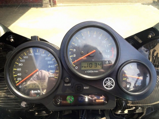 YAMAHA FZ1 ปี2003 เครื่อง1000 บิดลอยทะเบียนแท้ โอนในขนส่งได้เลย YAMAHA FZ1 ปี2003 เครื่อง1000 บิดลอยทะเบียนแท้ โอนในขนส่งได้เลย