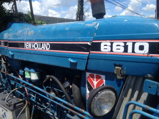 Ford 6610  มีอินวอยซ์ ขายพร้อมอุปกรณ์ผานสามคะ