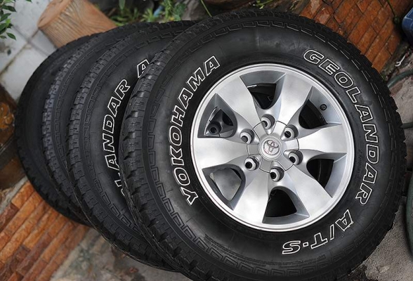 แม็ก Vigo 16+ยาง Yoko