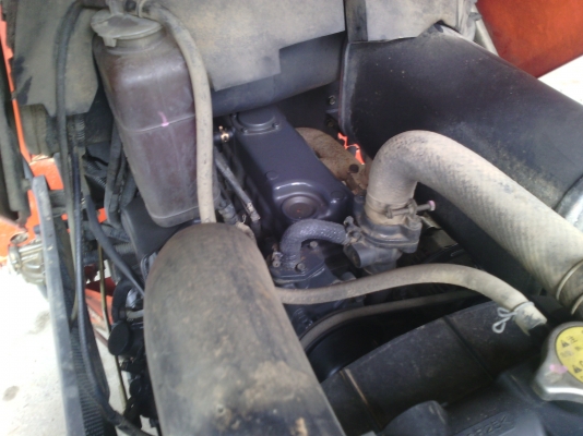 รถไถคูโบต้า L  3408 ปี 52 อุปกรณ์ครบ 3 อย่าง ดันหน้า ผานหลัง โรตาลี่