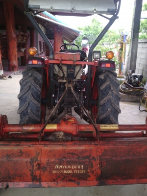 รถไถคูโบต้า L  3408 ปี 52 อุปกรณ์ครบ 3 อย่าง ดันหน้า ผานหลัง โรตาลี่