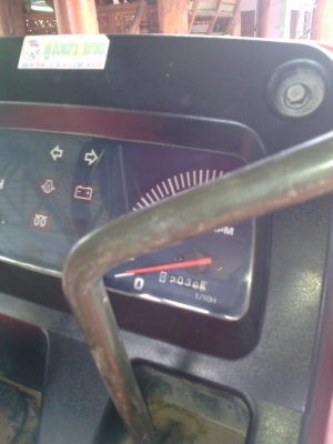 รถไถคูโบต้า L  3408 ปี 52 อุปกรณ์ครบ 3 อย่าง ดันหน้า ผานหลัง โรตาลี่