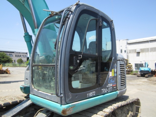 ขาย Kobelco SK135SR-1ES (YY04) ซุปเปอร์ ปี2006 มีใบมีดดัน แทรคเหล็กหุ้มยาง 4,600ชม.