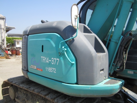 ขาย Kobelco SK135SR-1ES (YY04) ซุปเปอร์ ปี2006 มีใบมีดดัน แทรคเหล็กหุ้มยาง 4,600ชม.
