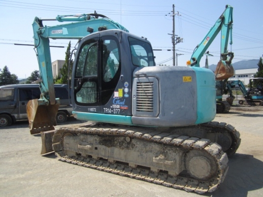 ขาย Kobelco SK135SR-1ES (YY04) ซุปเปอร์ ปี2006 มีใบมีดดัน แทรคเหล็กหุ้มยาง 4,600ชม.