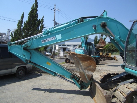 ขาย Kobelco SK135SR-1ES (YY04) ซุปเปอร์ ปี2006 มีใบมีดดัน แทรคเหล็กหุ้มยาง 4,600ชม.