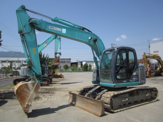 ขาย Kobelco SK135SR-1ES (YY04) ซุปเปอร์ ปี2006 มีใบมีดดัน แทรคเหล็กหุ้มยาง 4,600ชม.