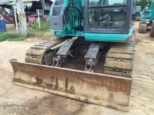 ขาย Kobelco SK135SR-1ES (YY04) ซุปเปอร์ ปี2006 มีใบมีดดัน แทรคเหล็กหุ้มยาง 4,600ชม.