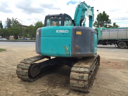ขาย Kobelco SK135SR-1ES (YY04) ซุปเปอร์ ปี2006 มีใบมีดดัน แทรคเหล็กหุ้มยาง 4,600ชม.