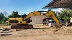 Catterpillar 320D ทำงาน 3xxx ยังสวยเต็มตามรุ่น
