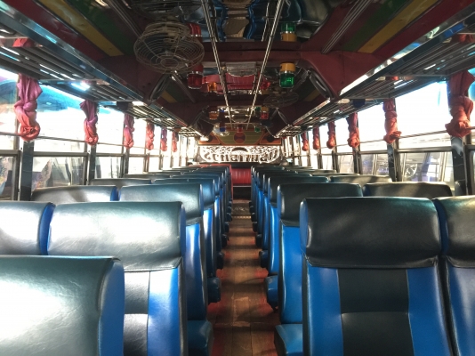 ขายรถบัสพัดลมชั้นครึ่ง