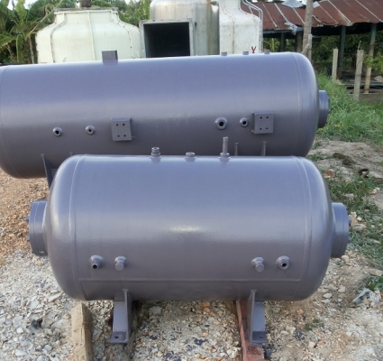 ขายถังพักลมขนาด 400 ลิตรของ Toshiba ญี่ปุ่นแท้