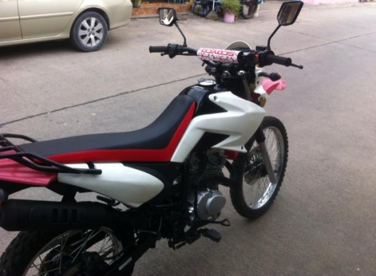 LIFAN Cross 200cc แดง ขาว Motocross Style ใหม่มาก