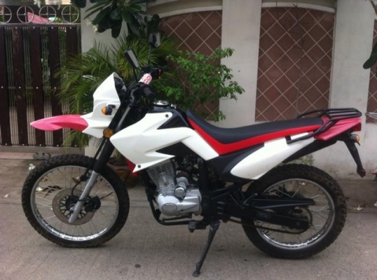LIFAN Cross 200cc แดง ขาว Motocross Style ใหม่มาก