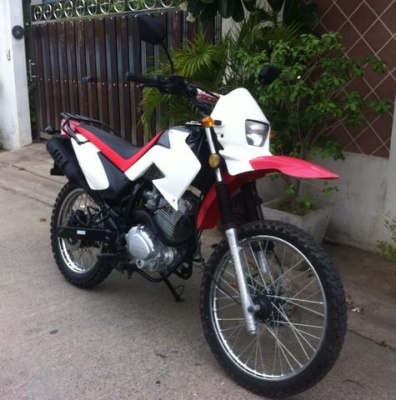 LIFAN Cross 200cc แดง ขาว Motocross Style ใหม่มาก