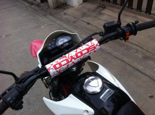 LIFAN Cross 200cc แดง ขาว Motocross Style ใหม่มาก