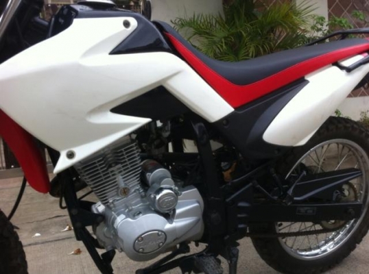 LIFAN Cross 200cc แดง ขาว Motocross Style ใหม่มาก