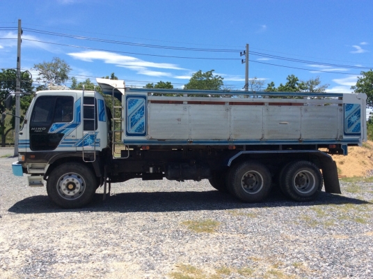 ขายด่วยรถสิบล้อHiNOFM3Hดั้มเครือง195แรงปี39รถสวยพร้อมใช้งาน