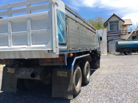 ขายด่วยรถสิบล้อHiNOFM3Hดั้มเครือง195แรงปี39รถสวยพร้อมใช้งาน