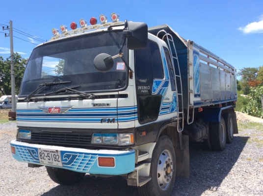 ขายด่วยรถสิบล้อHiNOFM3Hดั้มเครือง195แรงปี39รถสวยพร้อมใช้งาน